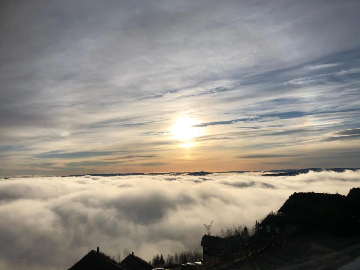 فيلا Norefjell Panorama Noresund المظهر الخارجي الصورة