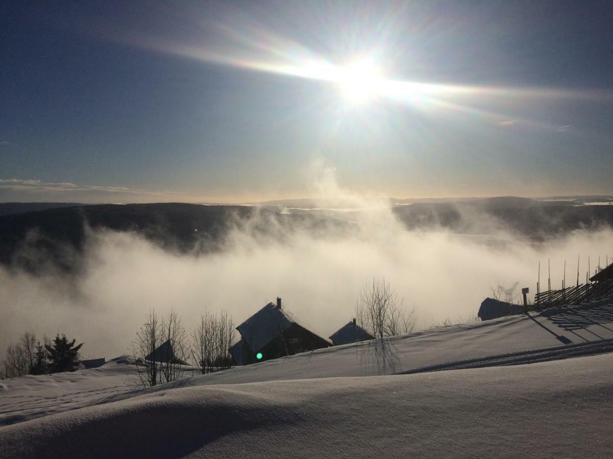 فيلا Norefjell Panorama Noresund المظهر الخارجي الصورة