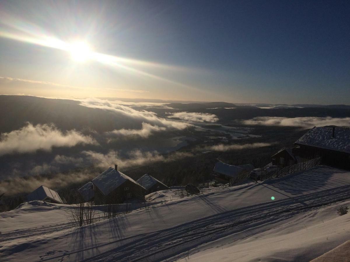 فيلا Norefjell Panorama Noresund المظهر الخارجي الصورة