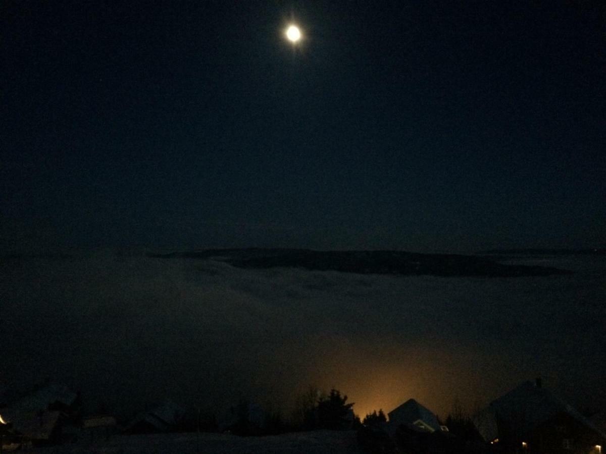 فيلا Norefjell Panorama Noresund المظهر الخارجي الصورة