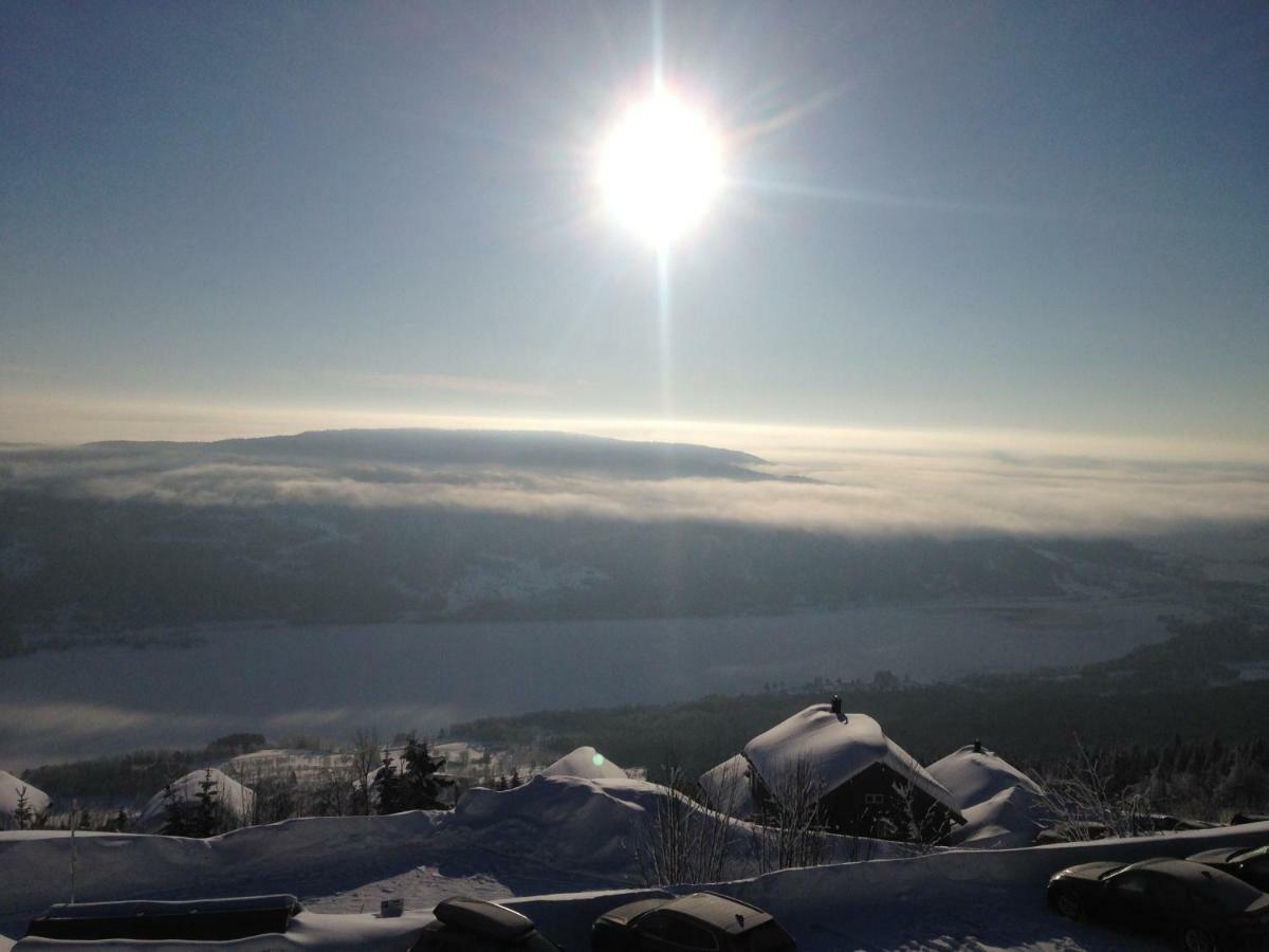 فيلا Norefjell Panorama Noresund المظهر الخارجي الصورة